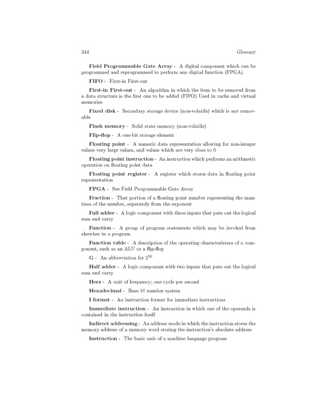 Computer Organization with MIPS - Page 344